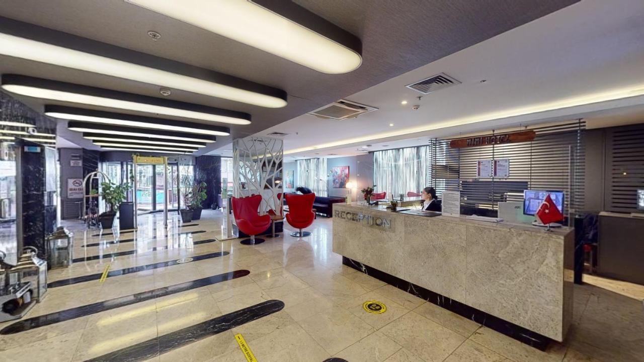 Mimi Hotel Ankara Ngoại thất bức ảnh