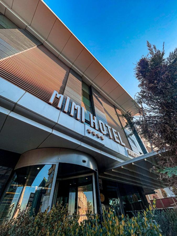 Mimi Hotel Ankara Ngoại thất bức ảnh