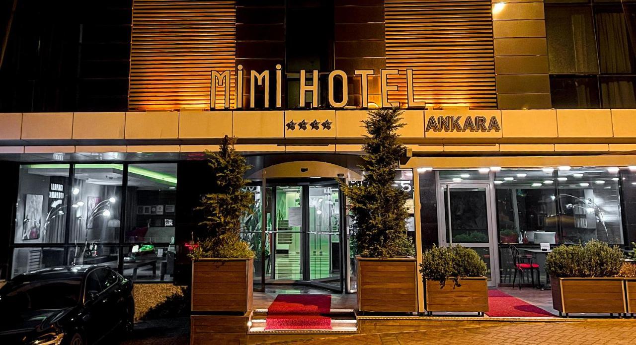 Mimi Hotel Ankara Ngoại thất bức ảnh