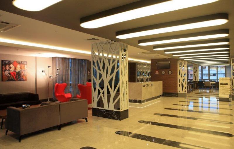 Mimi Hotel Ankara Ngoại thất bức ảnh