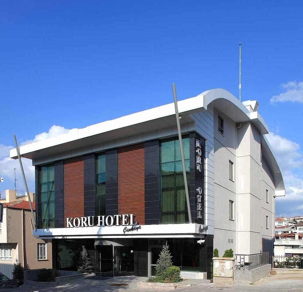 Mimi Hotel Ankara Ngoại thất bức ảnh